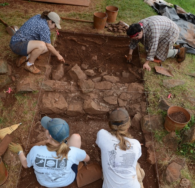 Archeology Field Schools Summer Session